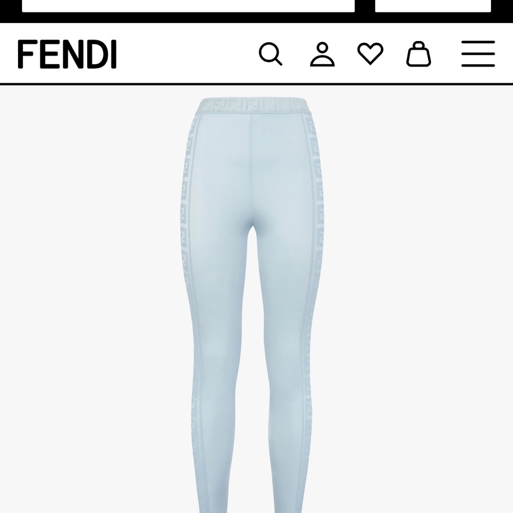 Fendi Leggings (Size 36 or US 4)
